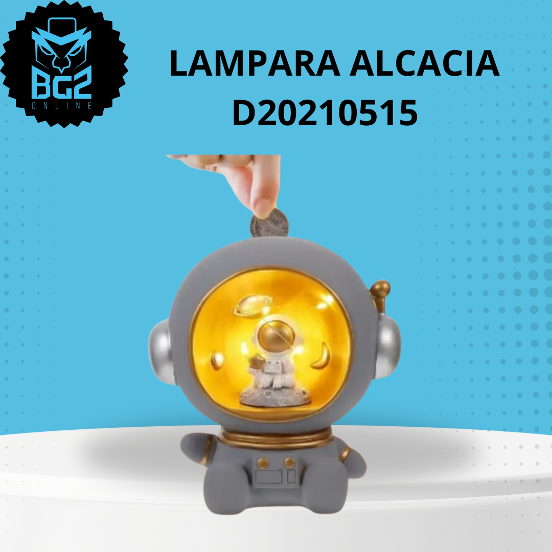 LAMPARA ALCANCIA D2021